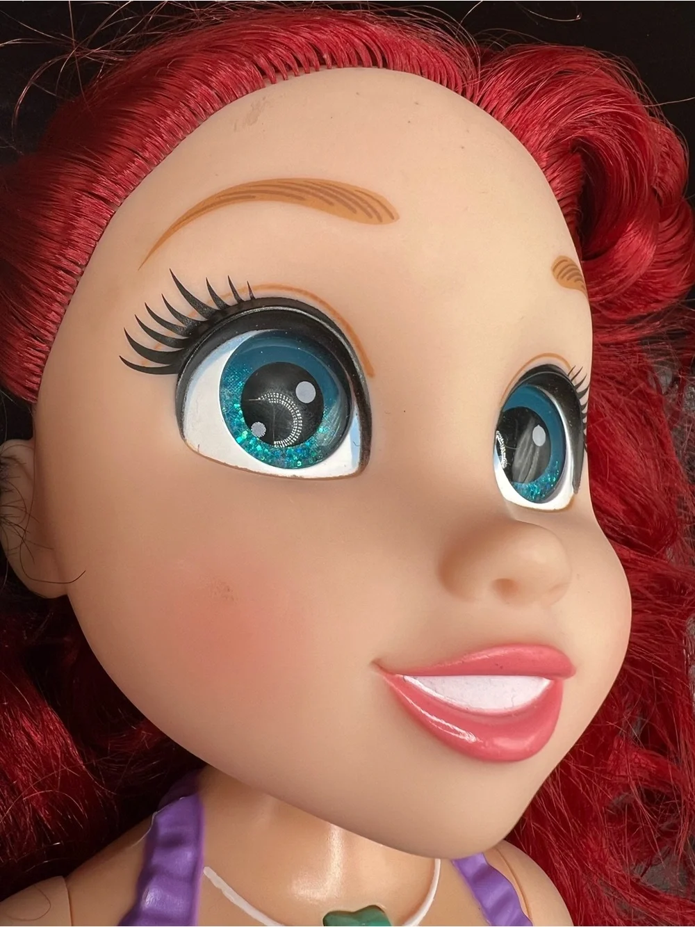 Disney Talking Little Mermaid Ariel Cinderella Snow White Toddler Doll Toy
